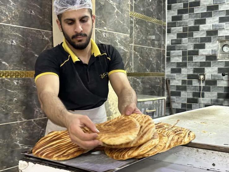 Yüksekovada üretilen Sivas katmeri satışa sunuldu