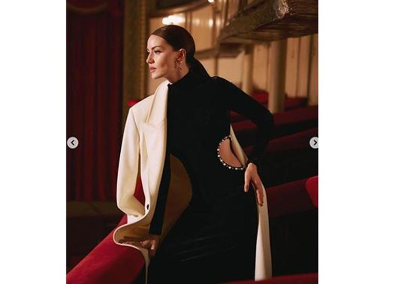 Fahriye Evcen mutluluğun sırrını verdi