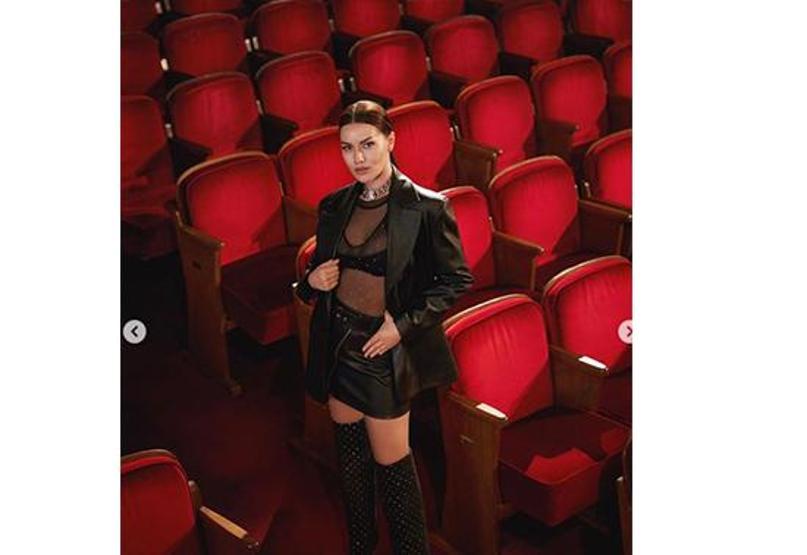 Fahriye Evcen mutluluğun sırrını verdi