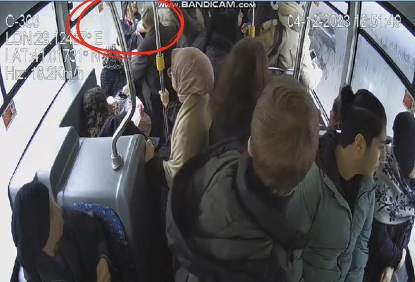 İETTde biber gazlı tartışma