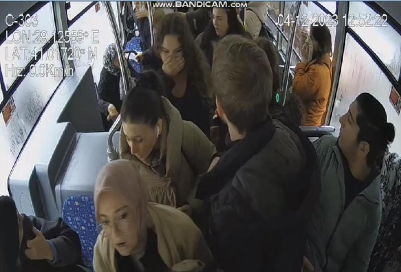 İETTde biber gazlı tartışma