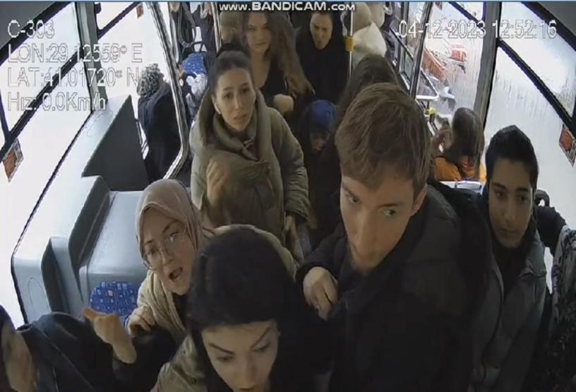 İETTde biber gazlı tartışma