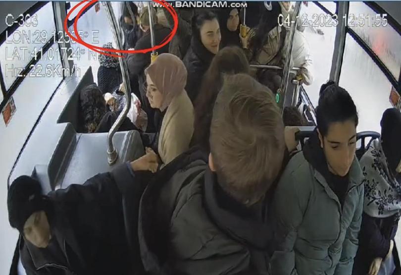 İETTde biber gazlı tartışma