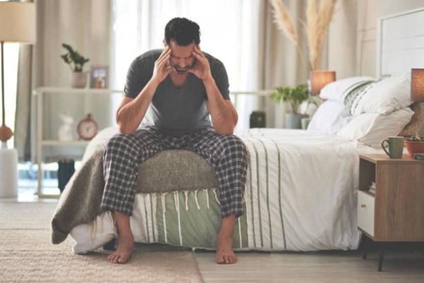 Gizli depresyon işareti olabilir Sabahları bu şekilde kalkıyorsanız dikkat