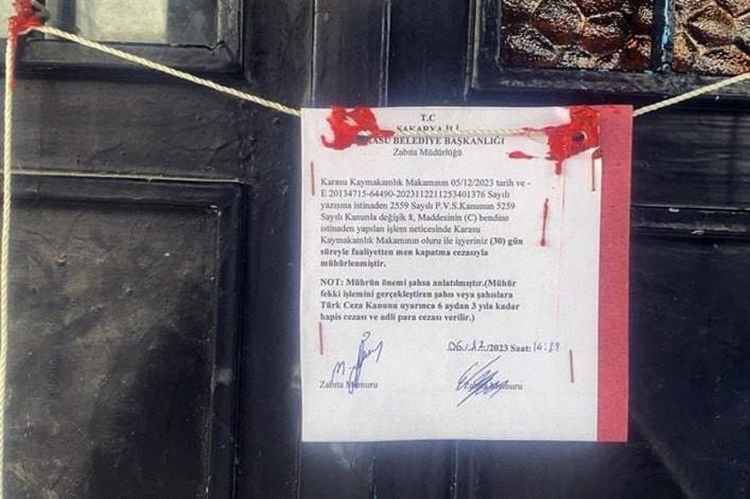 Sakaryada fuhuş operasyonu 8 gazino ve 1 restoran mühürlendi