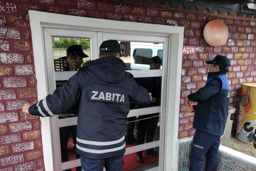 Sakaryada fuhuş operasyonu 8 gazino ve 1 restoran mühürlendi