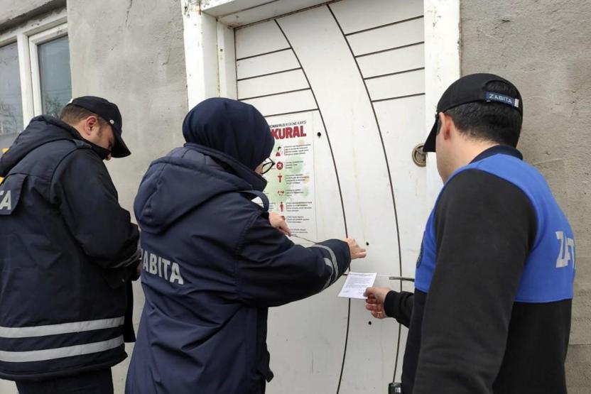 Sakaryada fuhuş operasyonu 8 gazino ve 1 restoran mühürlendi