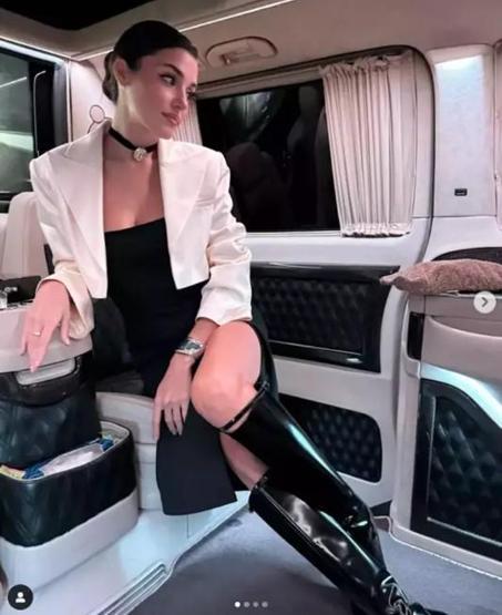 Hande Erçelin çizmelerinin fiyatı dudak uçuklattı