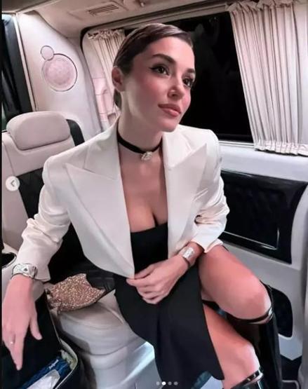 Hande Erçelin çizmelerinin fiyatı dudak uçuklattı