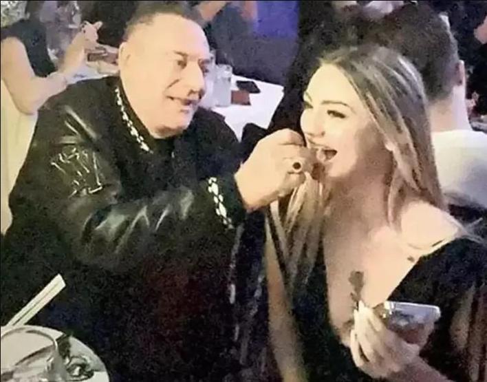 Mehmet Ali Erbil aşk iddiasını yalanladı, sevgilisi Nevide Çiçek küplere bindi