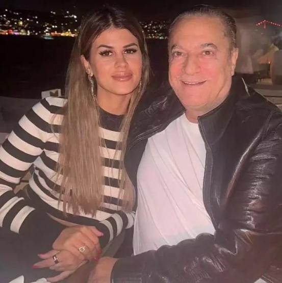 Mehmet Ali Erbil aşk iddiasını yalanladı, sevgilisi Nevide Çiçek küplere bindi