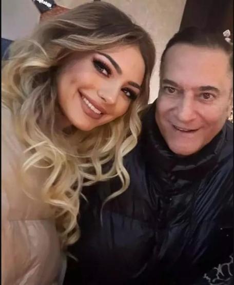 Mehmet Ali Erbil aşk iddiasını yalanladı, sevgilisi Nevide Çiçek küplere bindi