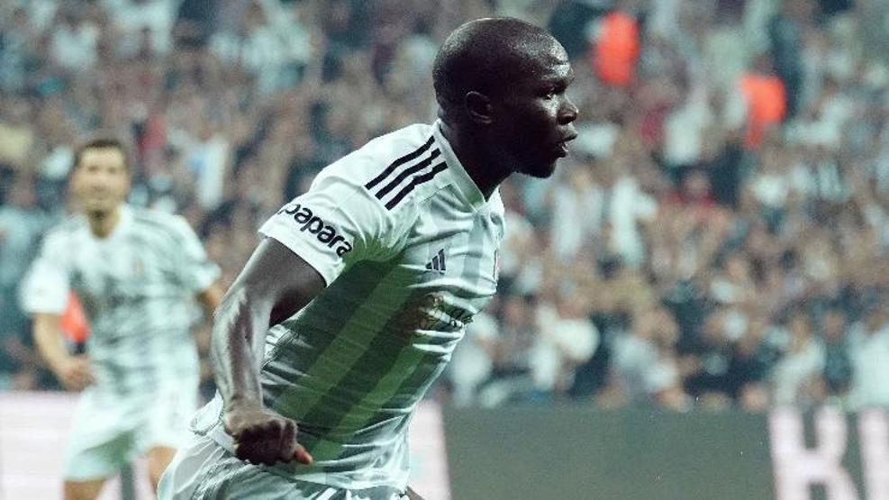 Beşiktaşta Vincent Aboubakar karmaşası Yıldız golcü kafaları karıştırdı...