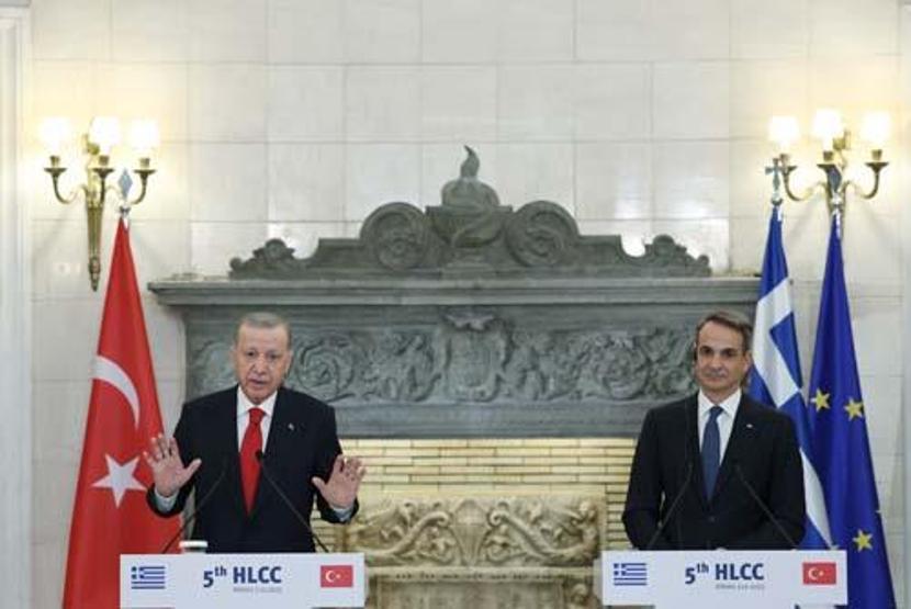 Yunan basını böyle gördü: Tarihi ziyaret