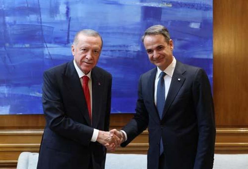 Yunan basını böyle gördü: Tarihi ziyaret