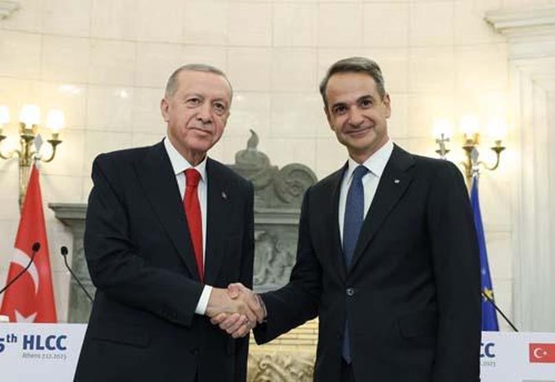 Yunan basını böyle gördü: Tarihi ziyaret