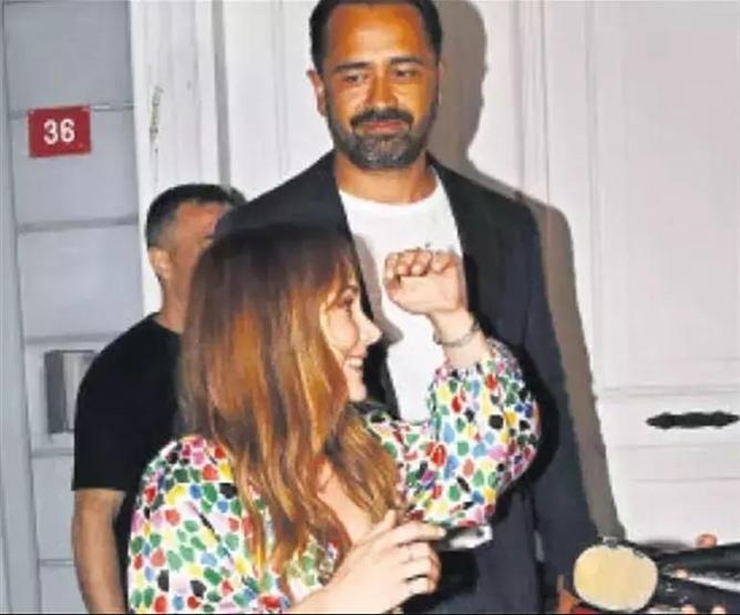 Umut Duygu, Burçin Terzioğlu için siper oldu