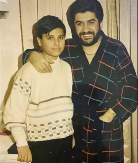 Alişandan nostaljik paylaşım
