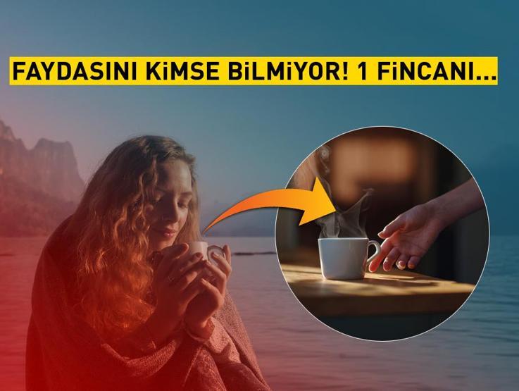 Sadece 1 Fincan Tüketmek Bile Yetiyor O Riski Öyle Bir Oranda Azaltıyor Ki…