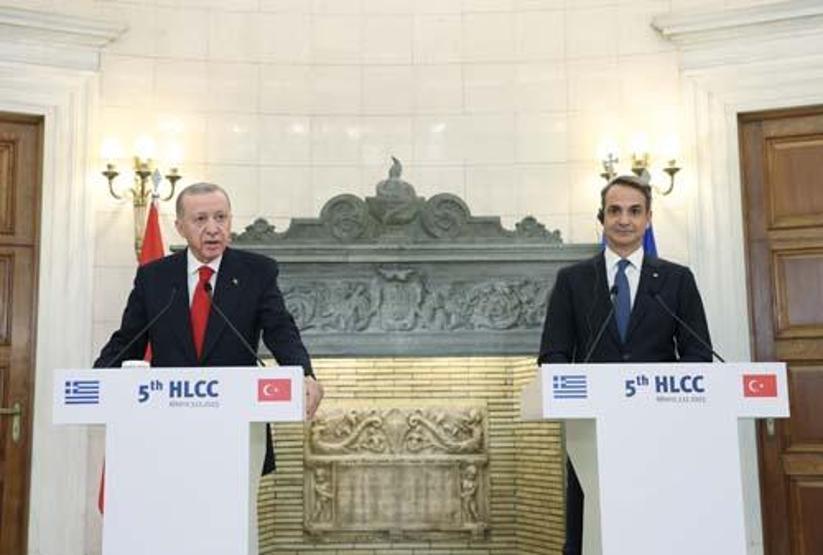 Erdoğan, Yunanistan Ziyaretinde Teklif Etti: Maç Yapalım, Koç Sen Ol