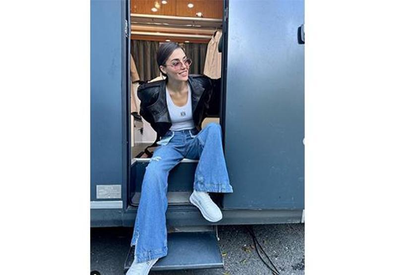 Hande Erçel hayranlarından tam not aldı