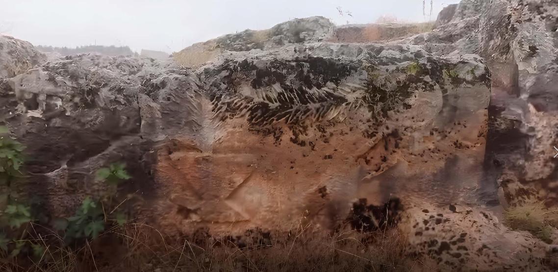 Perre Antik Kentinde Roma dönemine ait bir kadının rölyefine rastlanıldı