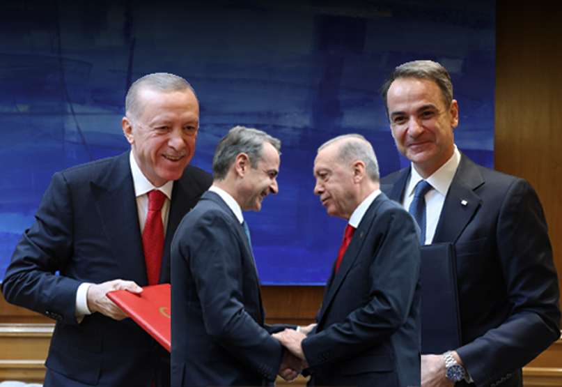 Komşuda Erdoğan rüzgarı