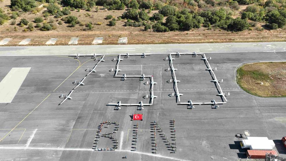 Bayraktar TB2den yeni rekor: 750 bin uçuş saatini tamamladı