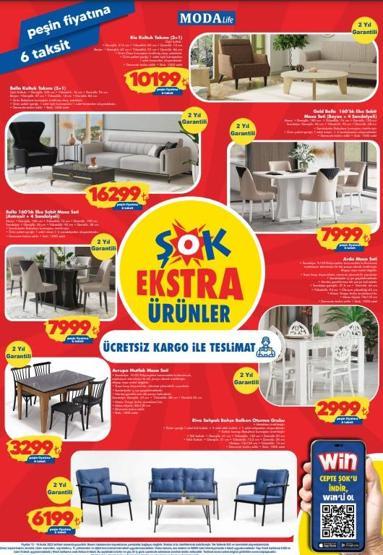 ŞOK aktüel kataloğu 13 - 19 Aralık 2023 Bu hafta ŞOK’ta hangi ürünler indirimde