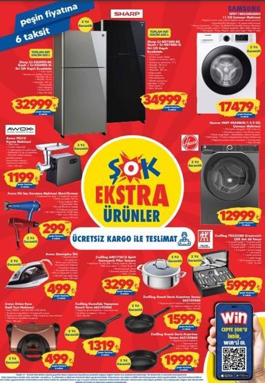ŞOK aktüel kataloğu 13 - 19 Aralık 2023 Bu hafta ŞOK’ta hangi ürünler indirimde