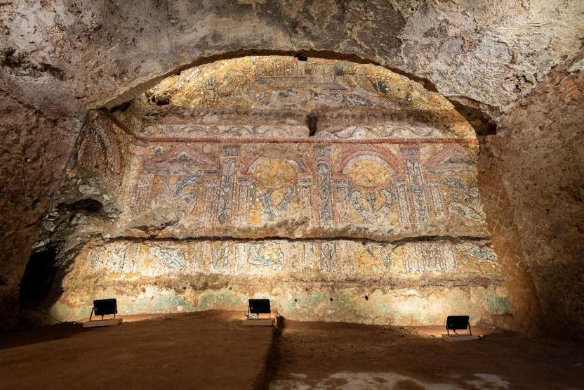 Kolezyum yakınlarında keşfedildi: Yetkililer olağanüstü olarak tanımladı