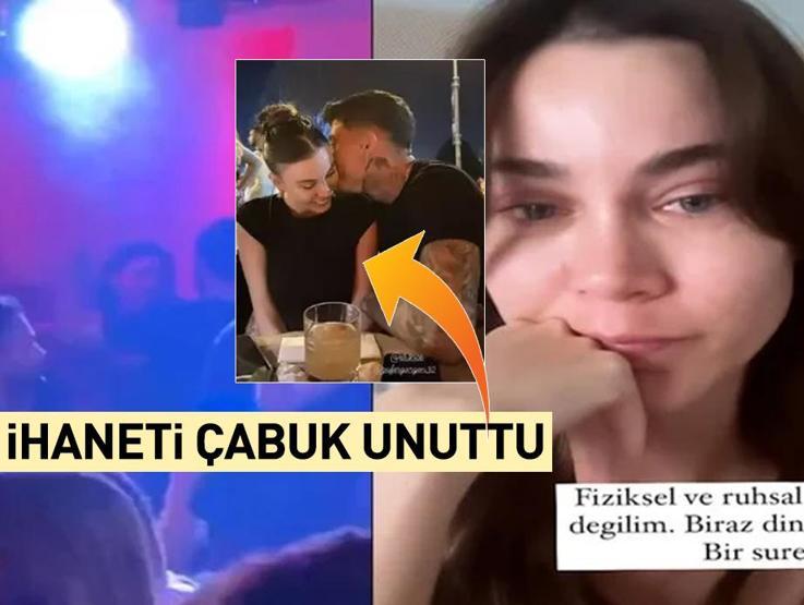 İhaneti Gözyaşları İçinde İfşa Etmişti Yeni Aşka Yelken açtı Özel Anlarını Böyle Paylaştı...