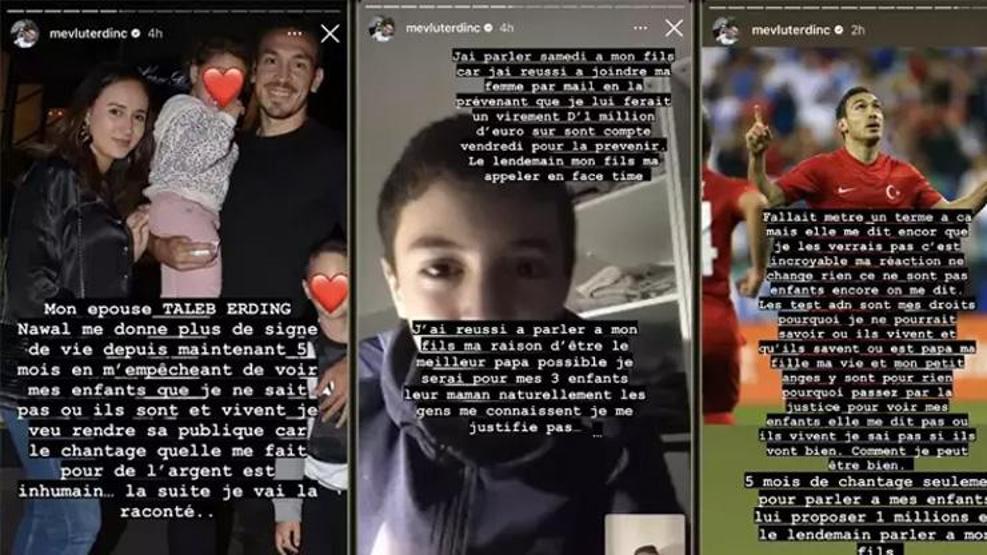 Mevlüt Erdinçten eşine şantaj suçlaması Çocukların benim olmadığını söyledi
