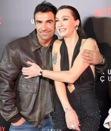 Birce Akalay ve İbrahim Çelikkol arasındaki diyalog dikkat çekti