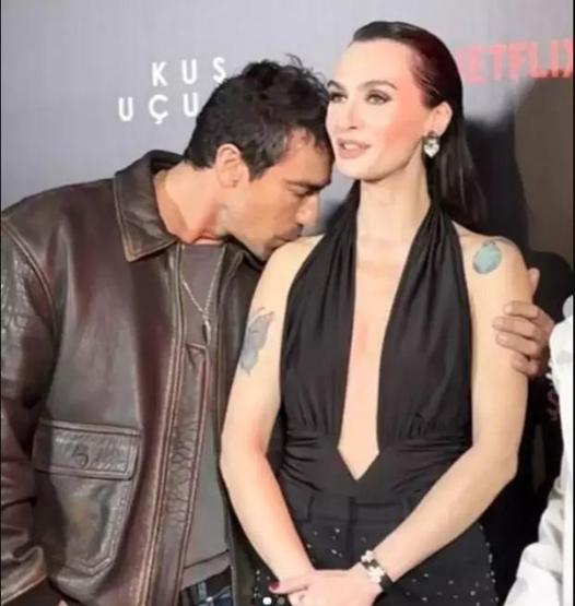 Birce Akalay ve İbrahim Çelikkol arasındaki diyalog dikkat çekti