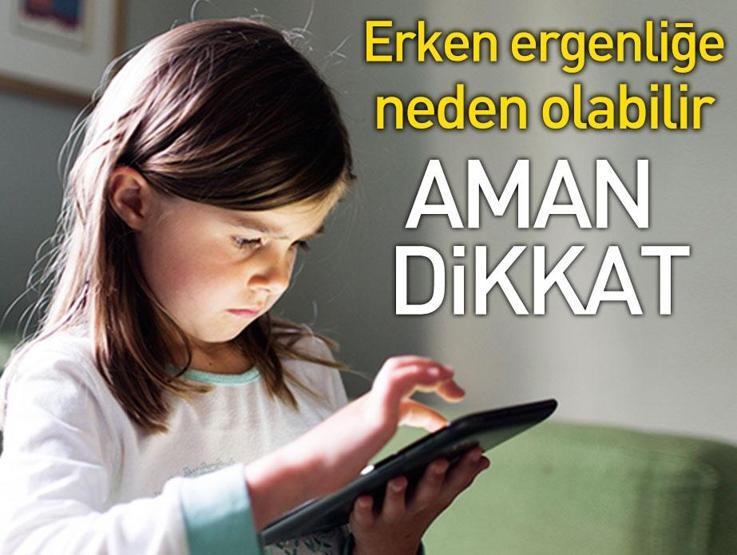 Uzun Süre Tablet Ve Bilgisayar Kullanan Çocuklar Aman Dikkat