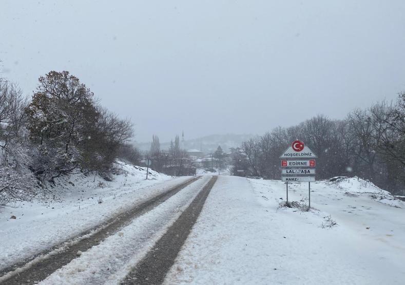 Son dakika... Meteoroloji uyarmıştı: Kar giriş yaptı