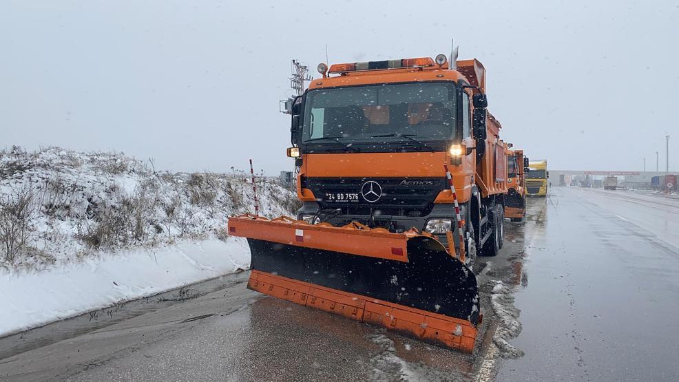 Son dakika... Meteoroloji uyarmıştı: Kar giriş yaptı