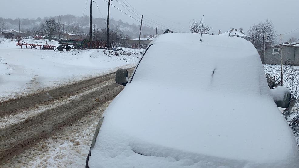 Son dakika... Meteoroloji uyarmıştı: Kar giriş yaptı