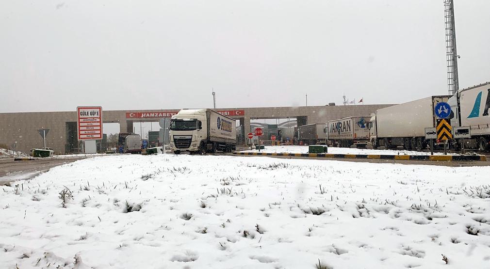 Son dakika... Meteoroloji uyarmıştı: Kar giriş yaptı