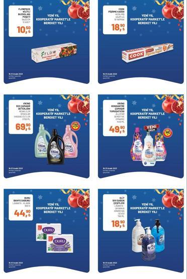 Tarım Kredi Kooperatifi 19 - 31 Aralık 2023 indirim kataloğu
