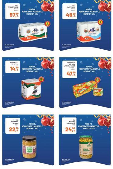 Tarım Kredi Kooperatifi 19 - 31 Aralık 2023 indirim kataloğu