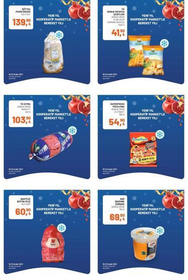 Tarım Kredi Kooperatifi 19 - 31 Aralık 2023 indirim kataloğu