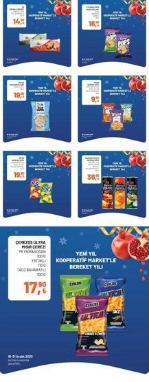 Tarım Kredi Kooperatifi 19 - 31 Aralık 2023 indirim kataloğu
