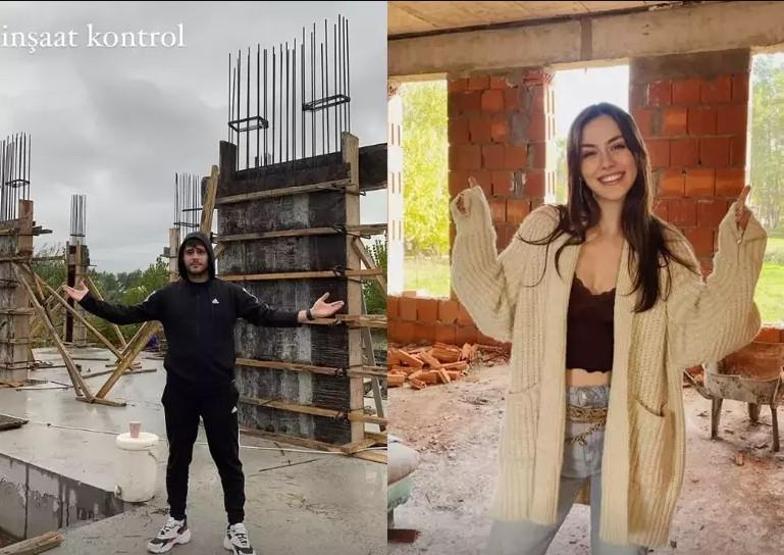 Berkay Hardal ve eşi Dilan Telkök, Muğladaki sakin hayatlarını paylaştı