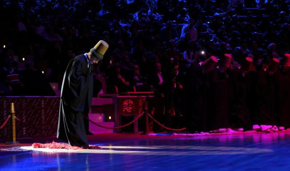 Mevlana, Şeb-i Arus töreniyle anıldı