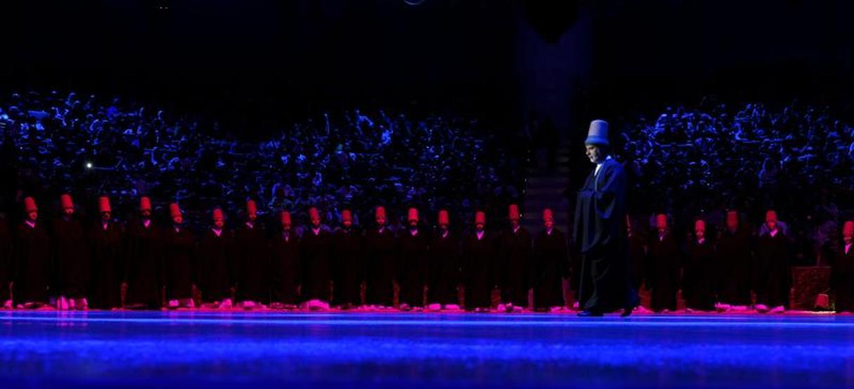 Mevlana, Şeb-i Arus töreniyle anıldı