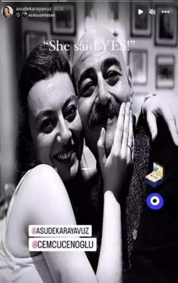 Cem Cücenoğlu evlilik yolunda ilk adımı attı