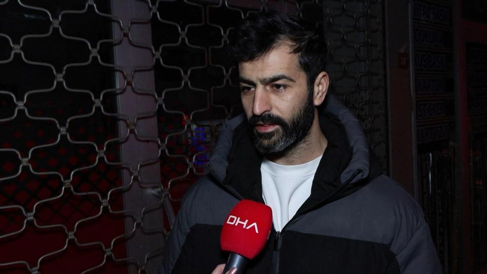 Güngörende Yalova depreminde hasar gören bina boşaltıldı