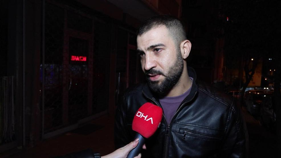 Güngörende Yalova depreminde hasar gören bina boşaltıldı